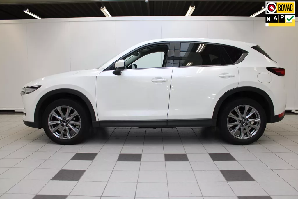 Mazda CX-5 2.0 SkyActiv-G 165 Luxury - Trekhaak, Automaat, 360 camera, 1e eigenaar en NAP