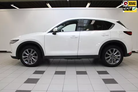 Mazda CX-5 2.0 SkyActiv-G 165 Luxury - Trekhaak, Automaat, 360 camera, 1e eigenaar en NAP