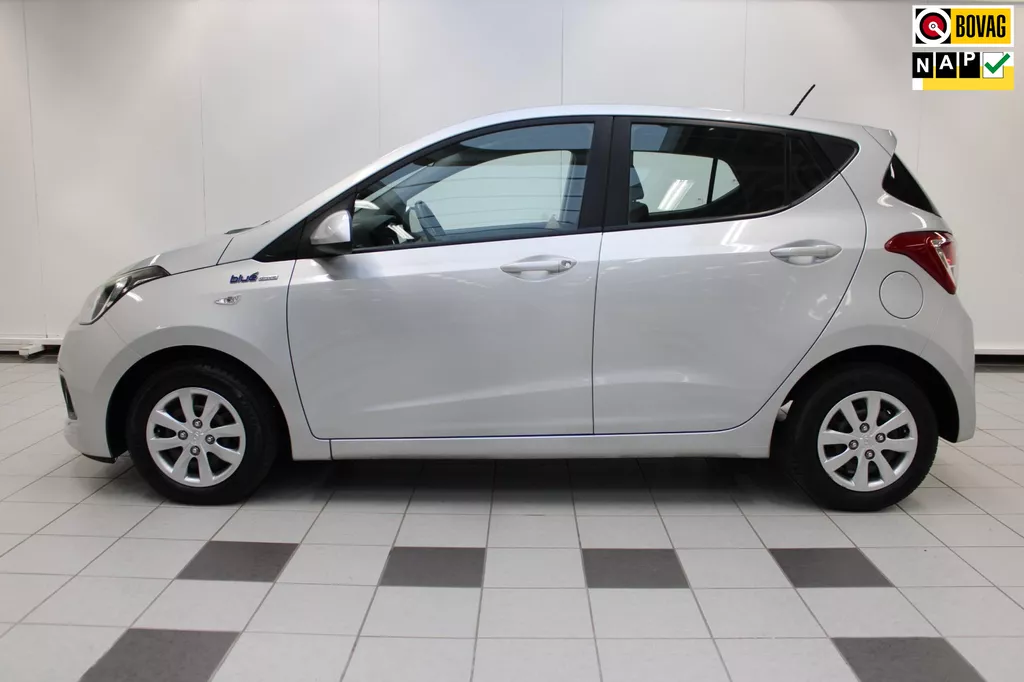 Hyundai I10 1.0i i-Motion Comfort Plus - NAP, Touchscreen, Cruise control en Airco