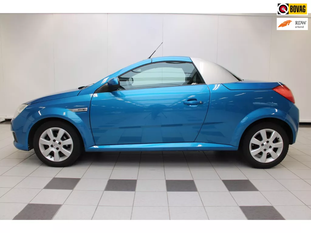 Opel Tigra TwinTop 1.8-16V - Cabrio en Lederen Bekleding