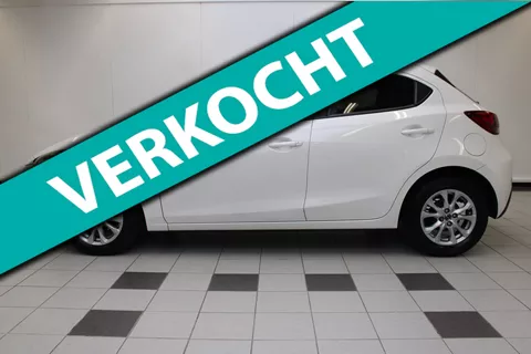 Mazda 2 1.5 Skyactiv-G Intro Edition - Airco, Cruise, Parkeersensoren en NAP