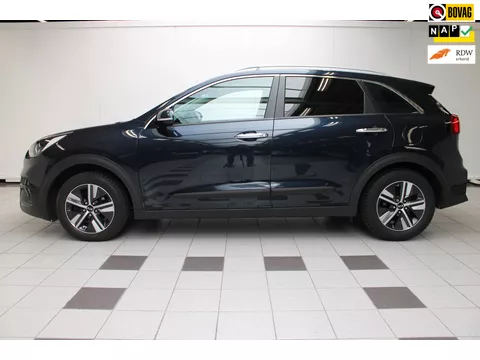 Kia Niro 1.6 GDi Hybrid DynamicLine - Trekhaak, Camera, 1e eigenaar en NAP