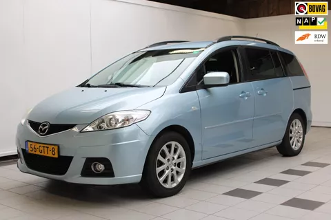 Mazda 5 2.0 Business - Automaat|6-persoons|Cruise|NAP