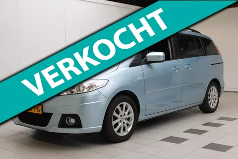Mazda 5 2.0 Business - Automaat|6-persoons|Cruise|NAP