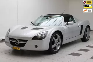 Opel Speedster 2.2-16V - Cabrio Softtop en lage KM-stand