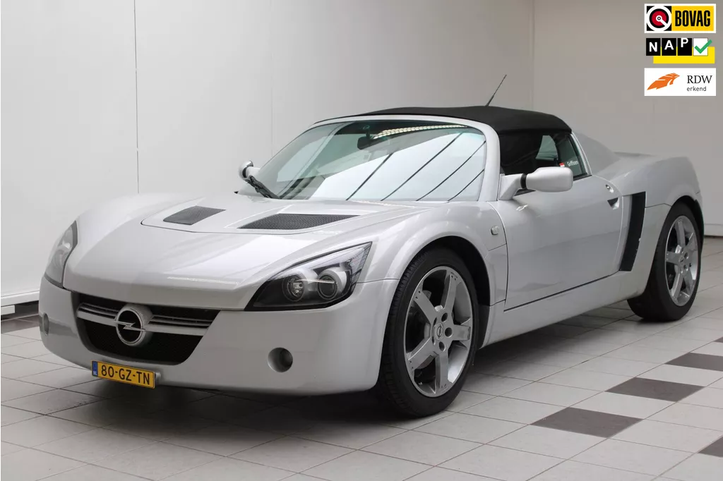 Opel Speedster 2.2-16V - Cabrio Softtop en lage KM-stand