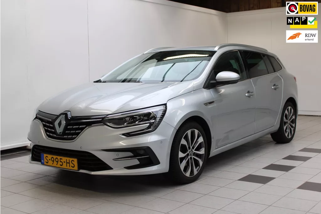 Renault Mégane Estate 1.3 TCe 140 Techno|Automaat|Trekhaak|Camera|Carplay|NAP