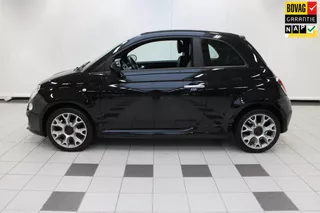 Fiat 500 1.2 Lounge - Cabrio en Lederen Bekleding