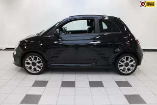 Fiat 500 1.2 Lounge - Cabrio