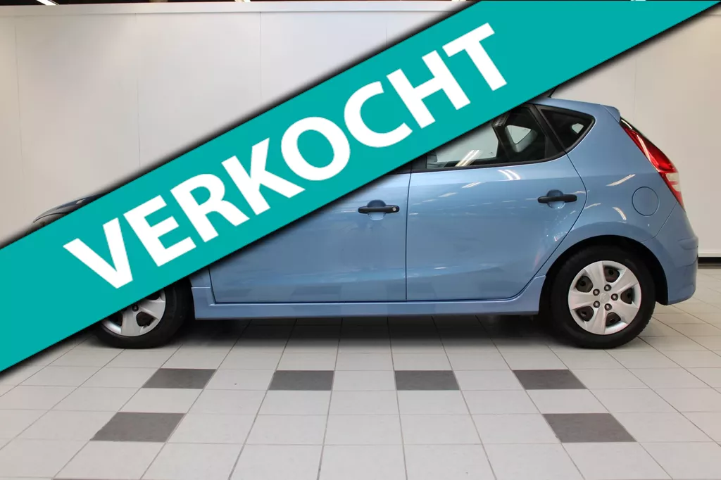 Hyundai I30 1.4i i-Drive Cool - NAP en 1e eigenaar