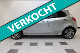 Mazda 2 1.3 GT - Stoelverw., LM velgen, Clima, NAP en lage km-stand