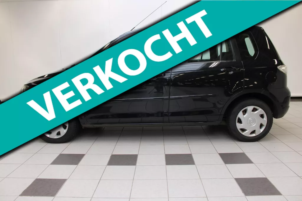 Mazda 2 1.4 Exclusive - NAP en Airco