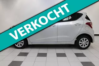 Hyundai I10 1.0i i-Motion Comfort Plus - NAP, Touchscreen, Cruise control en Airco