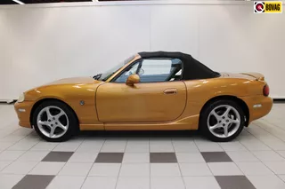 Mazda MX-5 1.6i - Roestvrij en Youngtimer