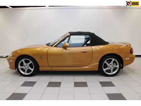 Mazda MX-5 1.6i - Roestvrij en Youngtimer