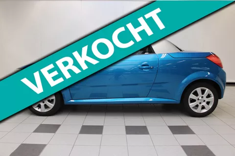 Opel Tigra TwinTop 1.8-16V - Cabrio en Lederen Bekleding