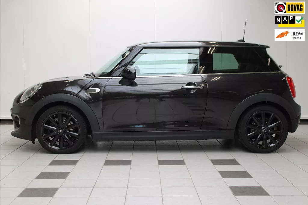 Mini Mini 1.2 One Salt Business - Pano Schuif-/kanteldak, Stoelverwarming en NAP