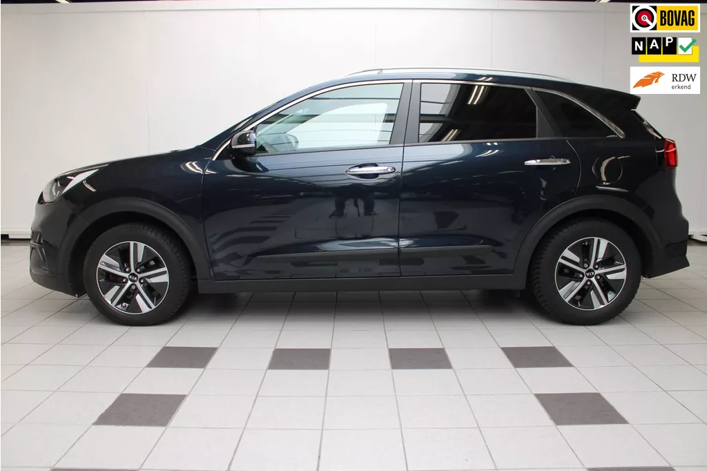 Kia Niro 1.6 GDi Hybrid DynamicLine - Trekhaak, Camera, 1e eigenaar en NAP