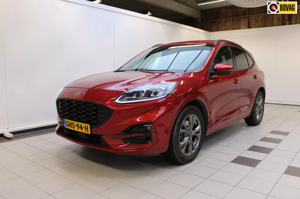 Ford Kuga 2.5 PHEV ST-Line X - Trekhaak, Camera, Stoel/stuur/voorruit verwarming,