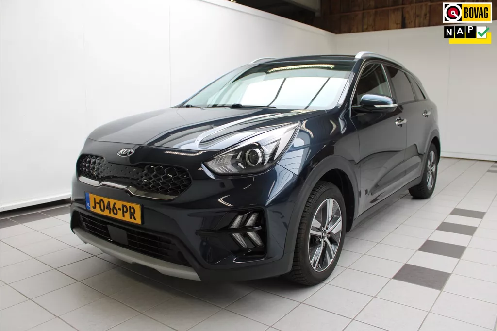 Kia Niro 1.6 GDi Hybrid DynamicLine - Trekhaak|Camera|1e eigenaar|NAP