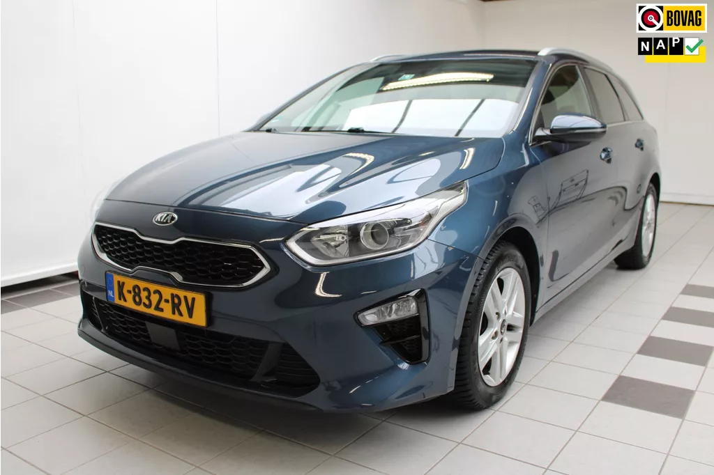 Kia Ceed Sportswagon 1.5 T-GDi DynamicPlusLine - Camer|PDC|Carplay|Stoel/Stuur verwarmd