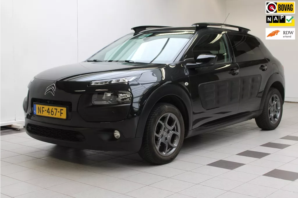 Citroen C4 Cactus 1.2 PureTech Shine - Camera|Trekhaak|PDC|NAP|Clima