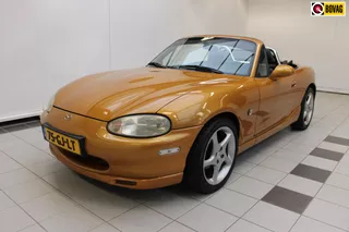 Mazda MX-5 1.6i - Roestvrij en Youngtimer