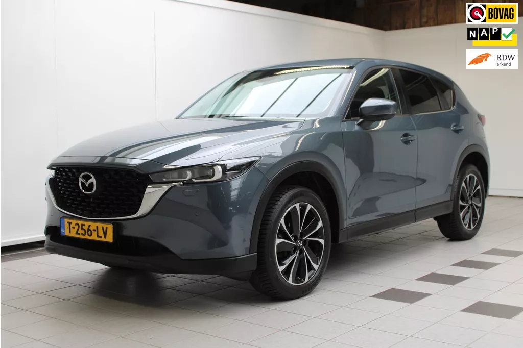 Mazda CX-5 2.0 e-SkyActiv-G M Hybrid 165 Advantage|Trekhaak|360 Camera|NAP