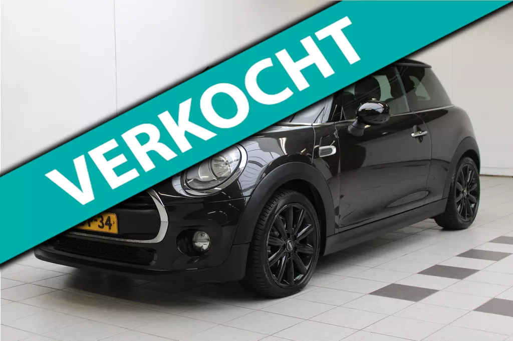 Mini Mini 1.2 One Salt Business - Pano Schuif-/kanteldak, Stoelverwarming en NAP