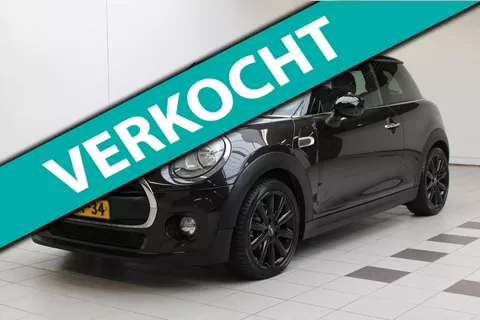 Mini Mini 1.2 One Salt Business - Pano Schuif-/kanteldak, Stoelverwarming en NAP