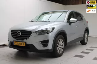 Mazda CX-5 2.0 SkyActiv-G 165 TS+ 2WD|Trekhaak|Parkeersensoren|Leer|Bose