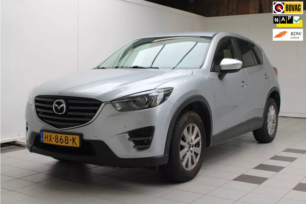 Mazda CX-5 2.0 SkyActiv-G 165 TS+ 2WD|Trekhaak|Parkeersensoren|Leer|Bose