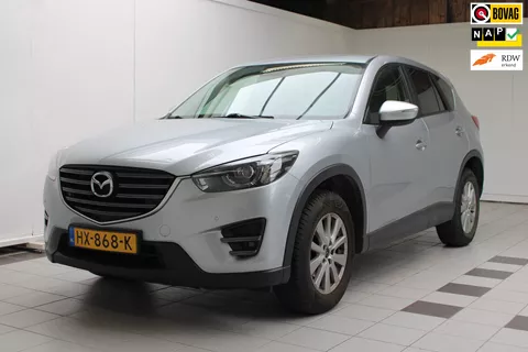 Mazda CX-5 2.0 SkyActiv-G 165 TS+ 2WD|Trekhaak|Parkeersensoren|Leer|Bose