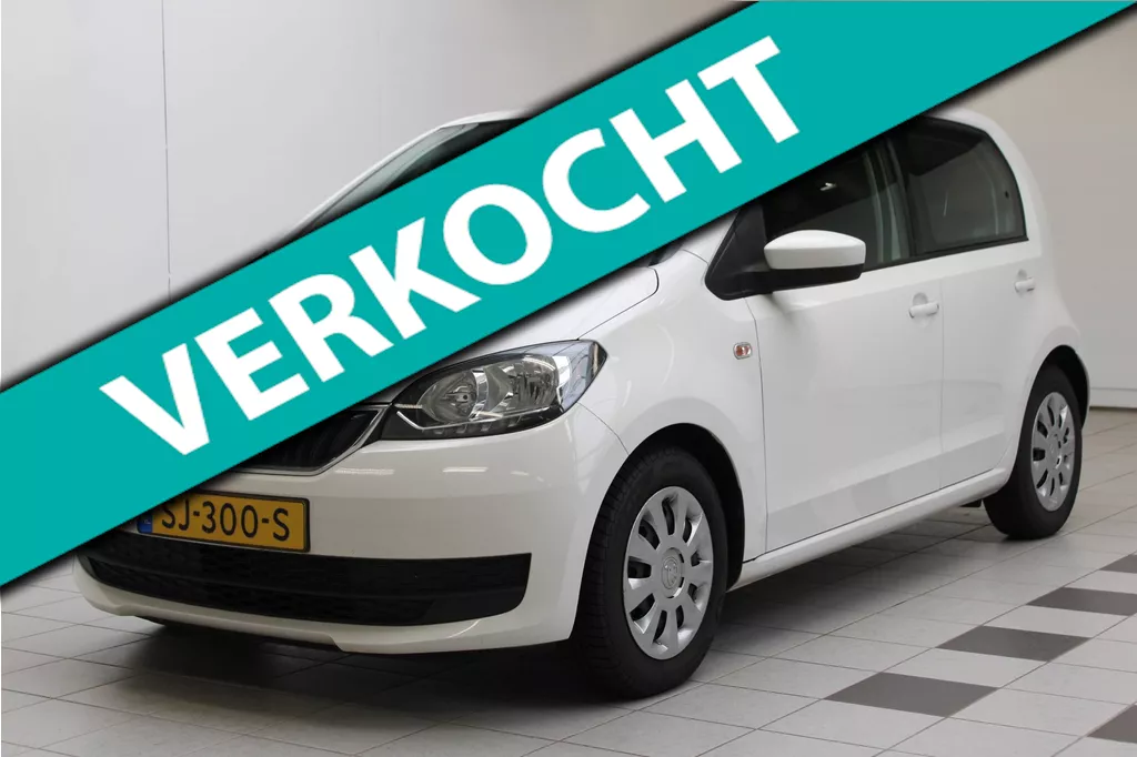 Skoda Citigo 1.0 Greentech Ambition|Airco|Cruise|5-deurs|NAP