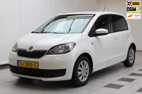 Skoda Citigo 1.0 Greentech Ambition|Airco|Cruise|5-deurs|NAP