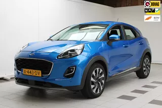 Ford Puma 1.0 EcoBoost Hybrid Titanium|Stoel/Stuurverw|Apple Carplay|NAP
