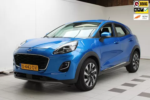 Ford Puma 1.0 EcoBoost Hybrid Titanium|Stoel/Stuurverw|Apple Carplay|NAP