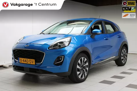 Ford Puma 1.0 EcoBoost Hybrid Titanium|Stoel/Stuurverw|Apple Carplay|NAP