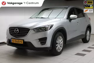 Mazda CX-5 2.0 SkyActiv-G 165 TS+ 2WD|Trekhaak|Parkeersensoren|Leer|Bose