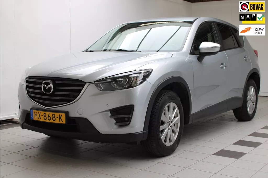 Mazda CX-5 2.0 SkyActiv-G 165 TS+ 2WD|Trekhaak|Parkeersensoren|Leer|Bose