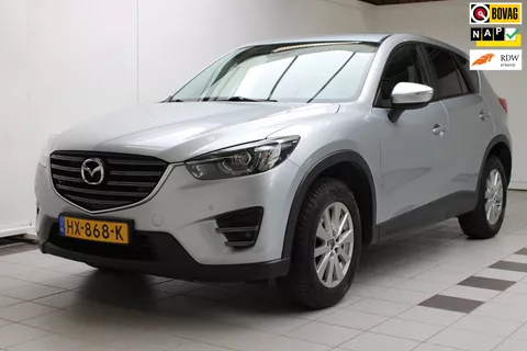 Mazda CX-5 2.0 SkyActiv-G 165 TS+ 2WD|Trekhaak|Parkeersensoren|Leer|Bose