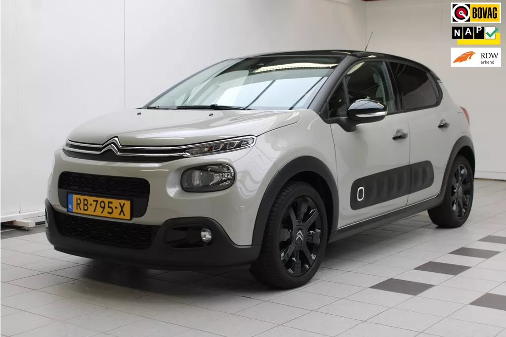 Citroen C3 1.2 PureTech S&S Shine|Automaat|Camera|Carplay|NAP