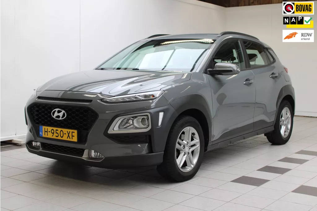 Hyundai Kona 1.0 T-GDI Comfort|Camera|Carplay|Cruise|NAP
