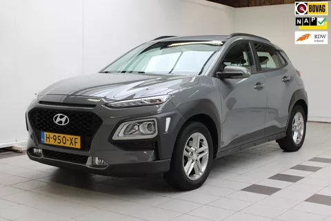 Hyundai Kona 1.0 T-GDI Comfort|Camera|Carplay|Cruise|NAP
