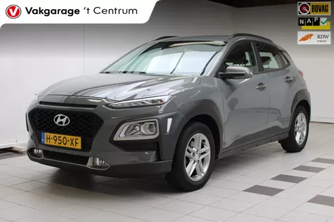 Hyundai Kona 1.0 T-GDI Comfort|Camera|Carplay|Cruise|NAP