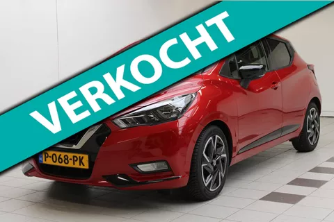 Nissan Micra 1.0 IG-T N-Design|Cruise|PDC|NAP