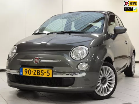 Fiat 500 C 0.9 TwinAir Lounge|Cabriolet|PDC|Airco|NAP