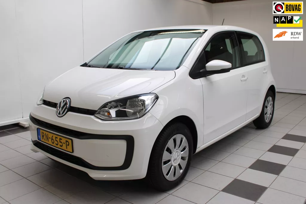Volkswagen Up! 1.0 BMT move up! - NAP en BTW-auto