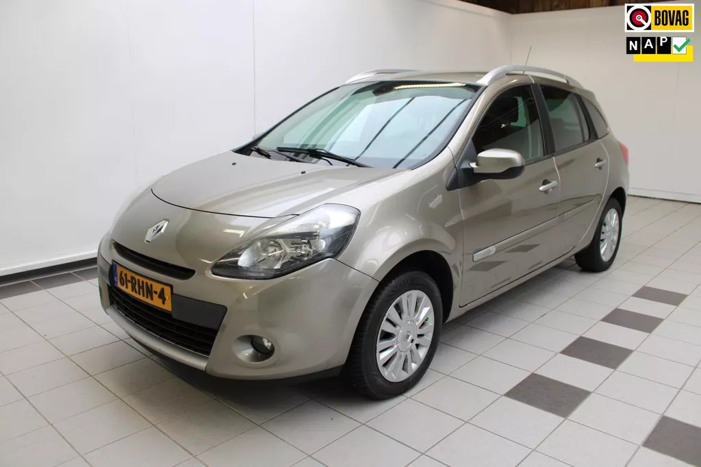 Renault Clio Estate 1.2 TCE Collection - Distr.riem 09/2023 reeds vervangen, Trekhaak, Cruisecontrol, Airco en NAP
