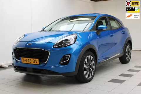 Ford Puma 1.0 EcoBoost Hybrid Titanium|Stoel/Stuurverw|Apple Carplay|NAP